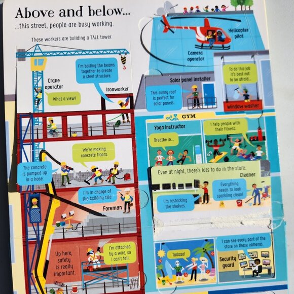 Usborne General Knowledge Hardcover Book School Classroom Preschool Kindergarten - Picture 4 of 12
